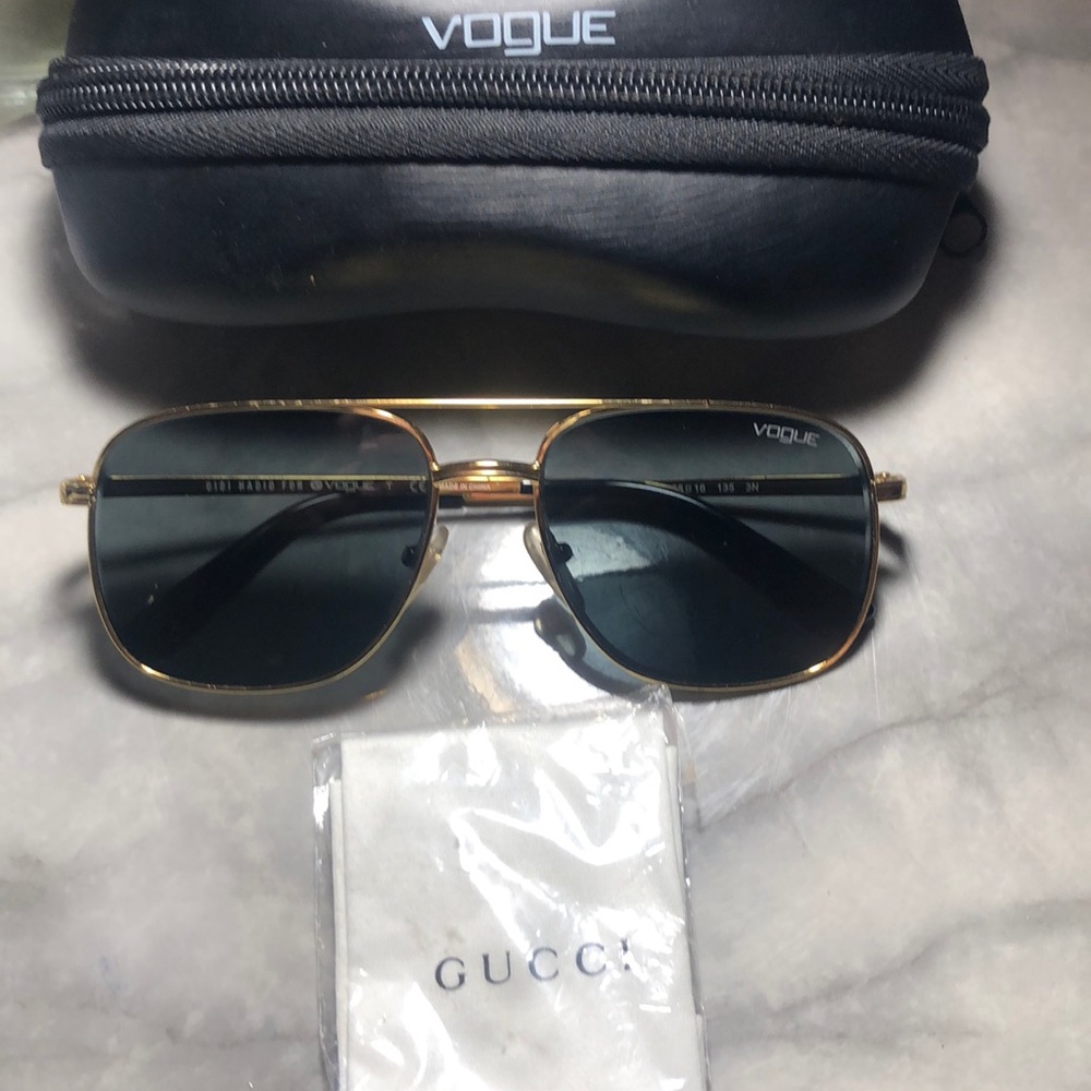 GiGi Hadid for Vogue - Sunglasses